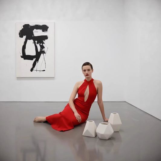 Womens Backless Strappy Sexy Bandage Dress