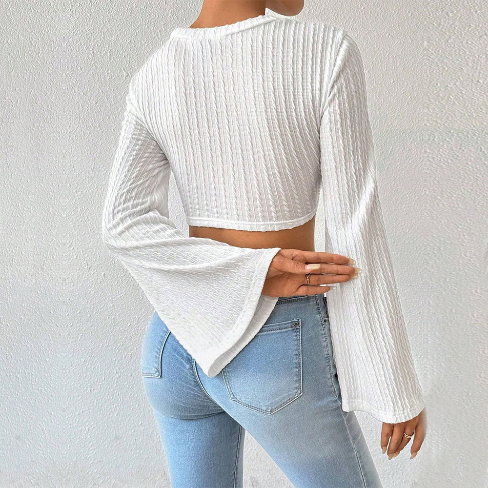 Literary And Elegant Style Blouse