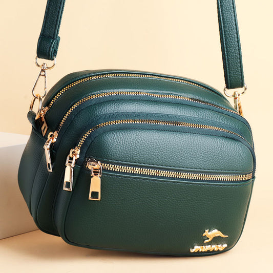 Multi-layer Versatile Crossbody Shoulder Bag