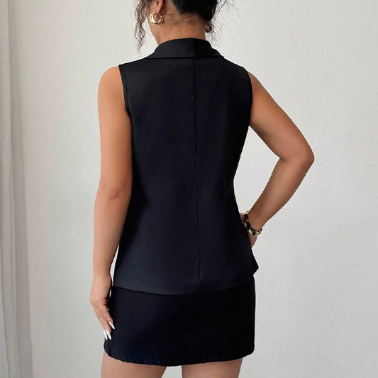 Women's Printed Vest Sleeveless Top