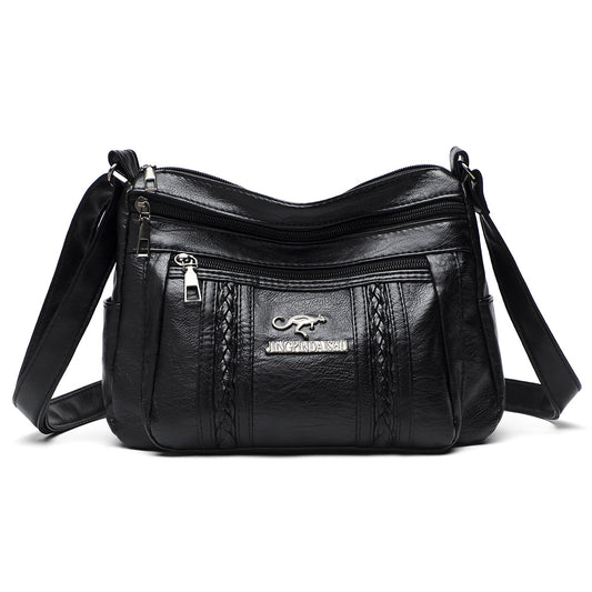 European And American Fashion Minimalist Shoulder Crossbody Bag