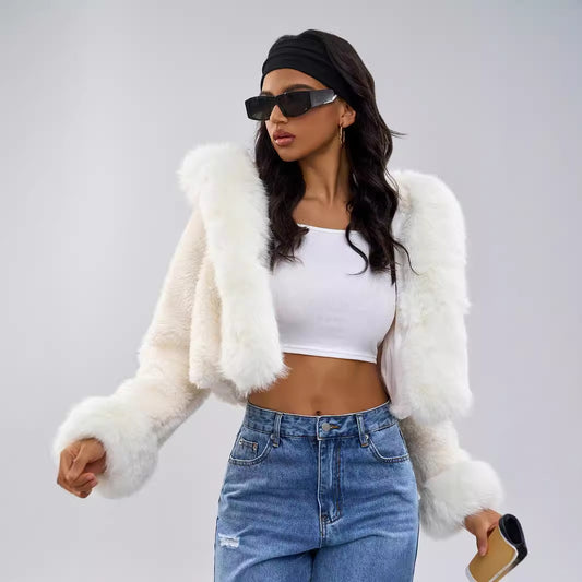 Slim-fit Soft Comfortable Eco-friendly Thickened Short Jacket