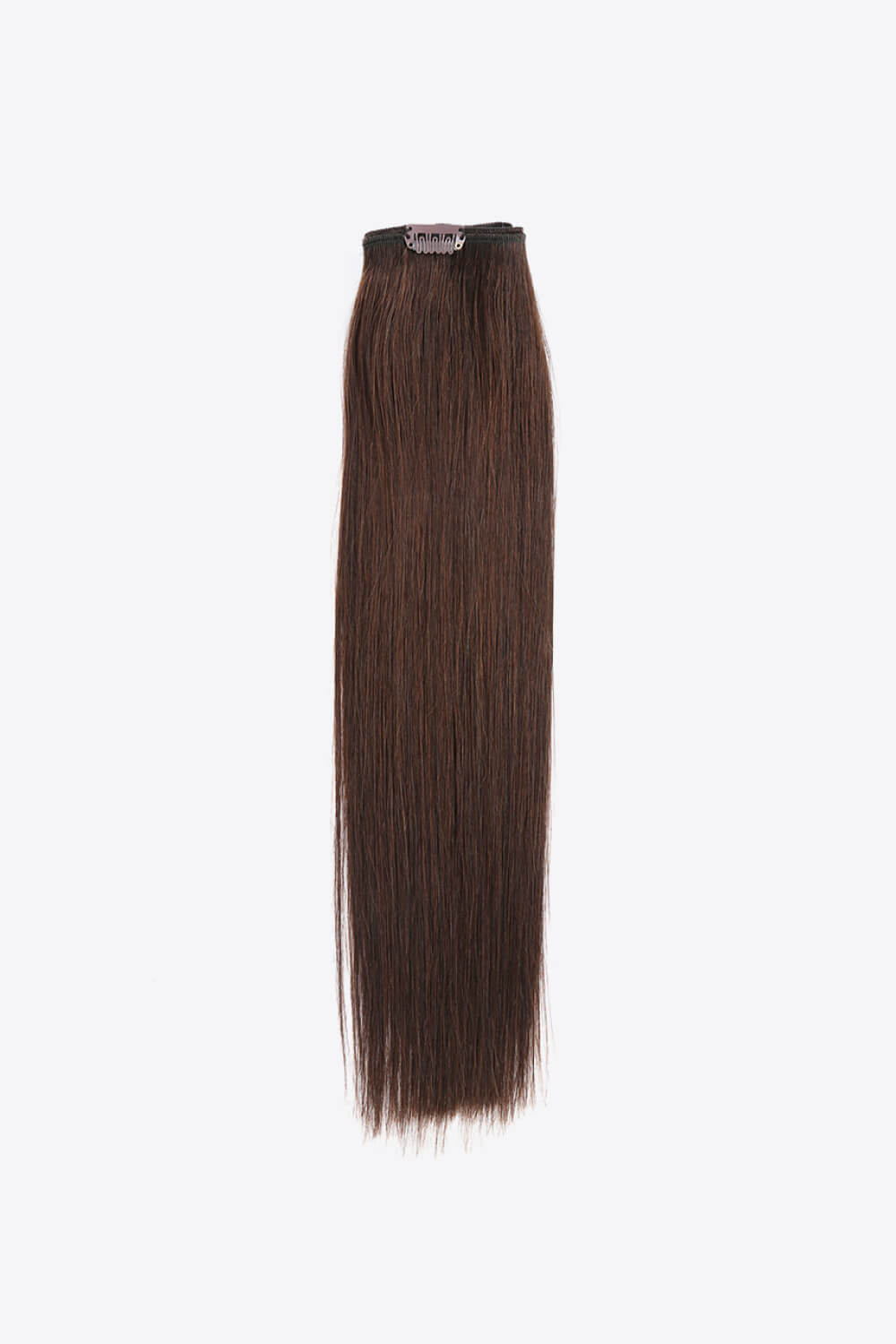 20" 100g Clip-in Hair Extensions Indian Human Hair