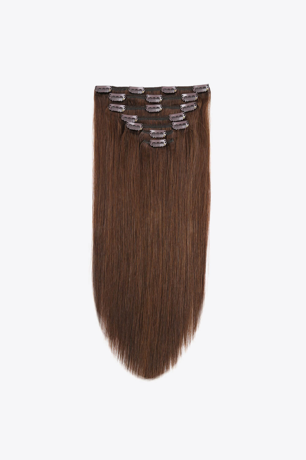 20" 100g Clip-in Hair Extensions Indian Human Hair