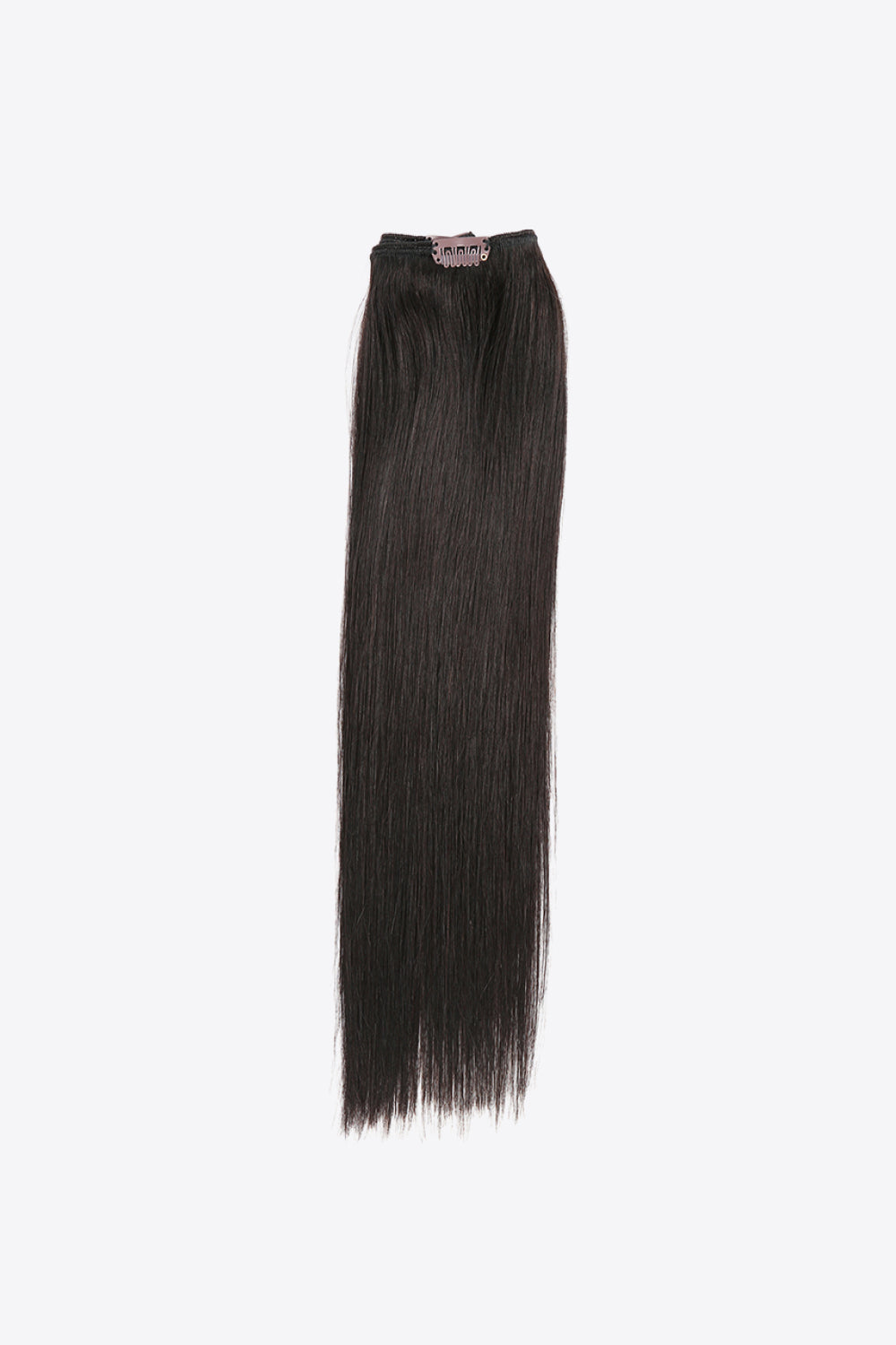 16" 80g Clip-in Hair Extensions Indian Human Hair