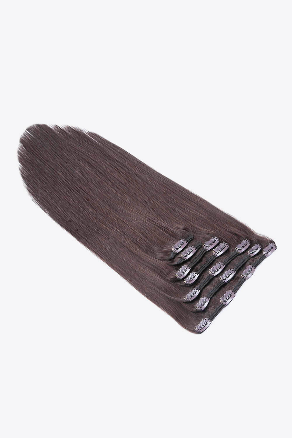 20" 100g Clip-in Hair Extensions Indian Human Hair