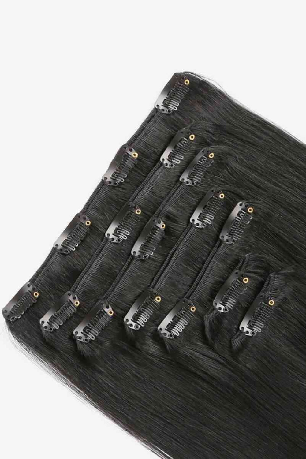 20" 100g Clip-in Hair Extensions Indian Human Hair