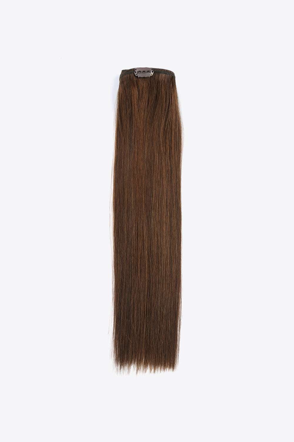 16" 80g Clip-in Hair Extensions Indian Human Hair