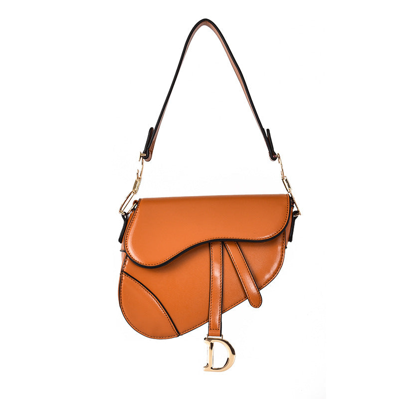 Women's Fashion Simple Handbag Crossbody Bag