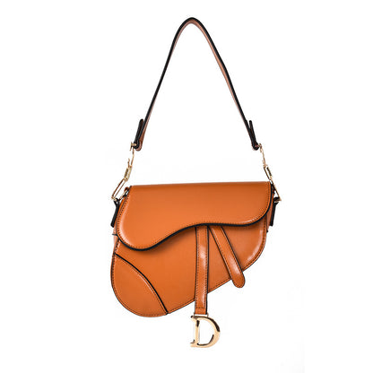 Women's Fashion Simple Handbag Crossbody Bag