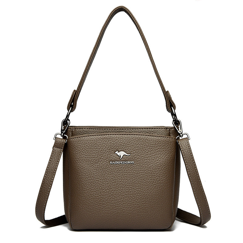 Women's Simple Fashion One Shoulder Hand-carrying Small Bag