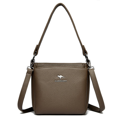 Women's Simple Fashion One Shoulder Hand-carrying Small Bag