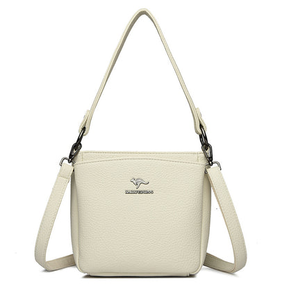 Women's Simple Fashion One Shoulder Hand-carrying Small Bag