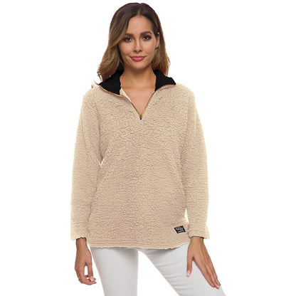 Women's Sweater Warm Plush Plus Size