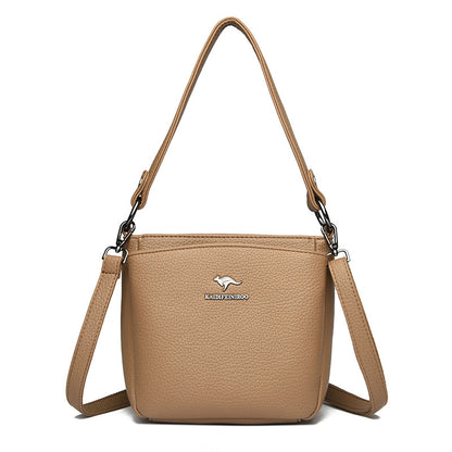 Women's Simple Fashion One Shoulder Hand-carrying Small Bag
