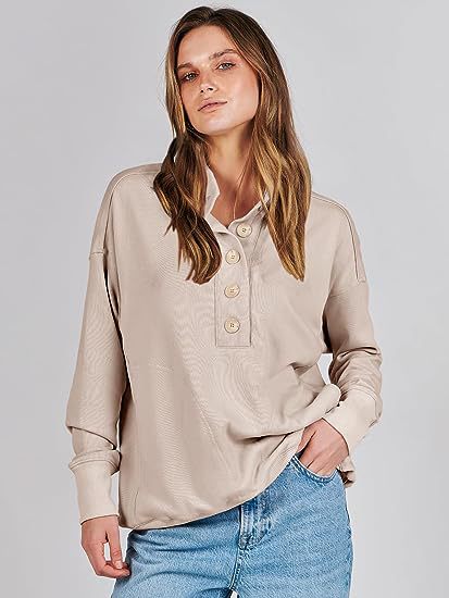 Casual Versatile Long Sleeves Patchwork Pocket Sweater