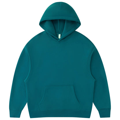 Loose-fitting Large Size Plus Velvet Thickened Hooded Sweatshirt