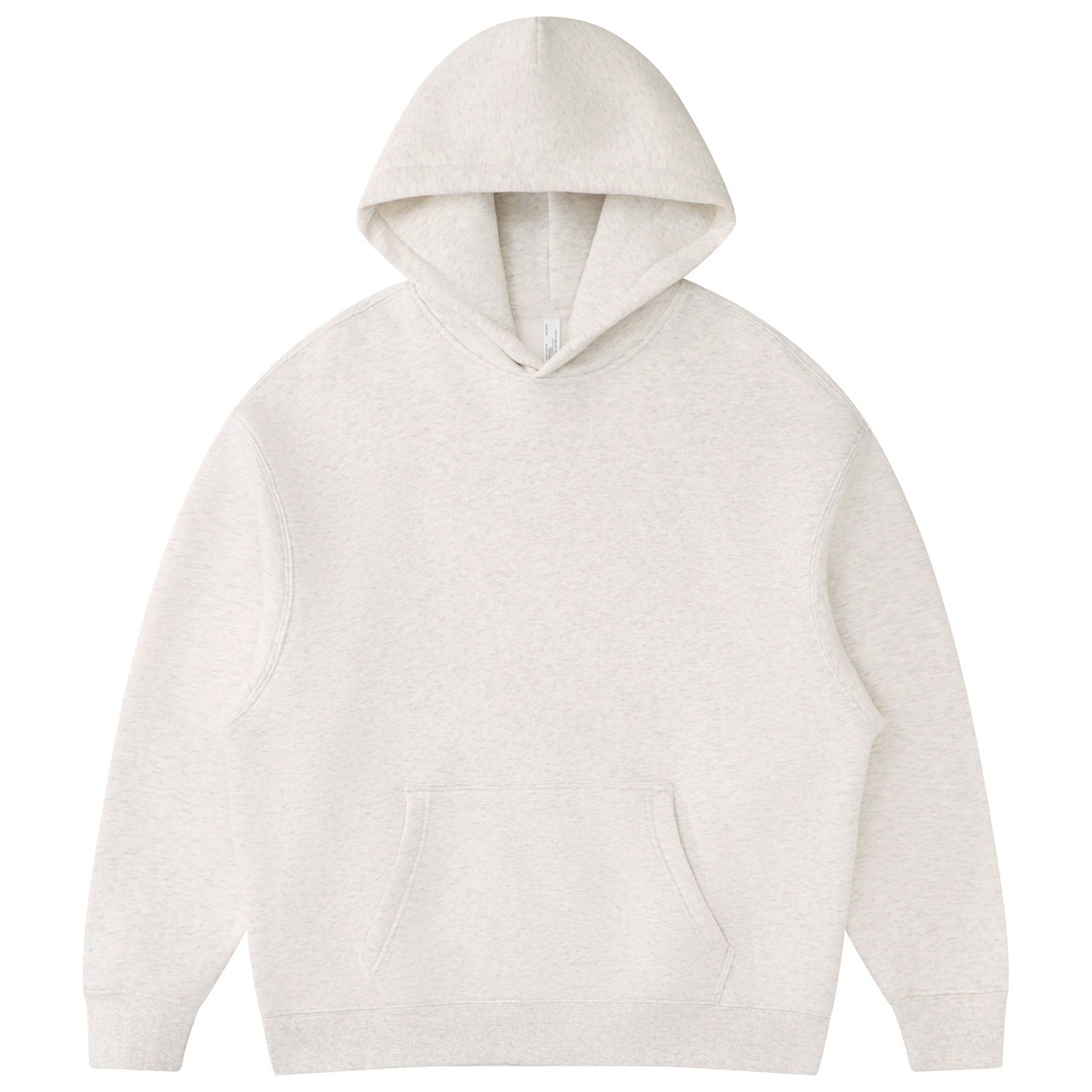 Loose-fitting Large Size Plus Velvet Thickened Hooded Sweatshirt