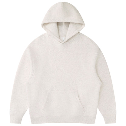 Loose-fitting Large Size Plus Velvet Thickened Hooded Sweatshirt