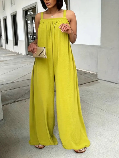 Women's Casual Wide-leg Jumpsuit