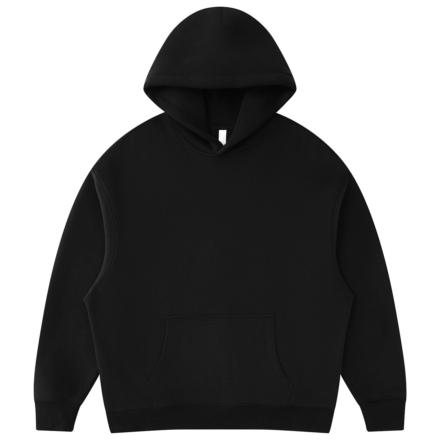 Loose-fitting Large Size Plus Velvet Thickened Hooded Sweatshirt