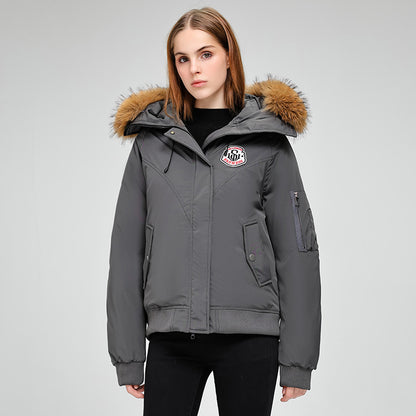 Short Winter Clothing Coat Small Cotton-padded Coat