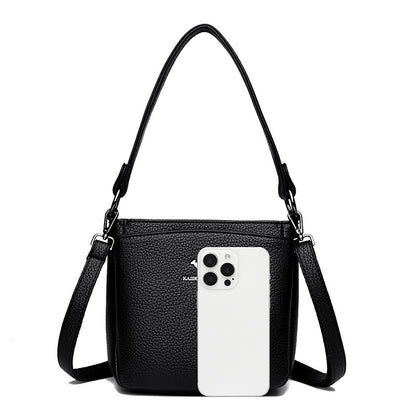 Women's Simple Fashion One Shoulder Hand-carrying Small Bag