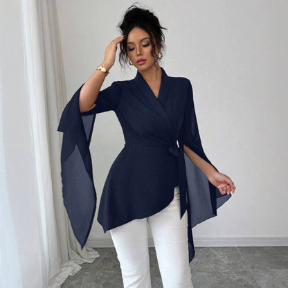 Original Oversized, Uniquely Shaped Womens Top