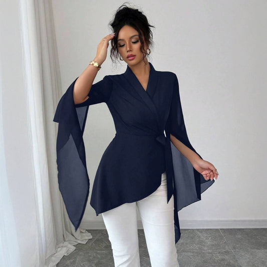 Original Oversized, Uniquely Shaped Womens Top