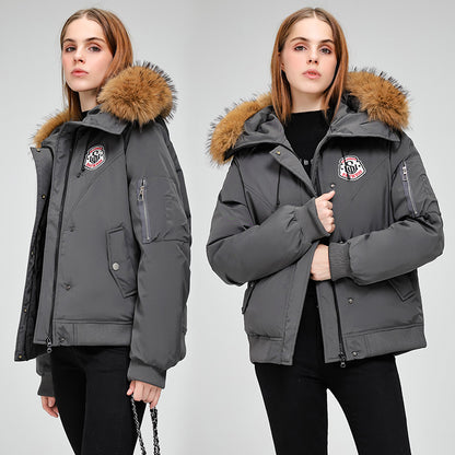 Short Winter Clothing Coat Small Cotton-padded Coat