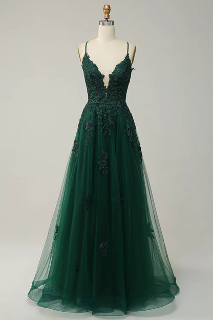 Suspender Dance Dress Long