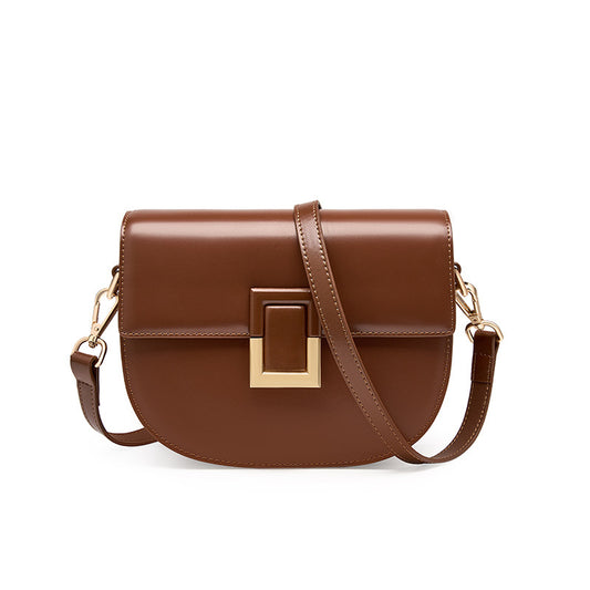 Stylish Leather Women's Shoulder Bag