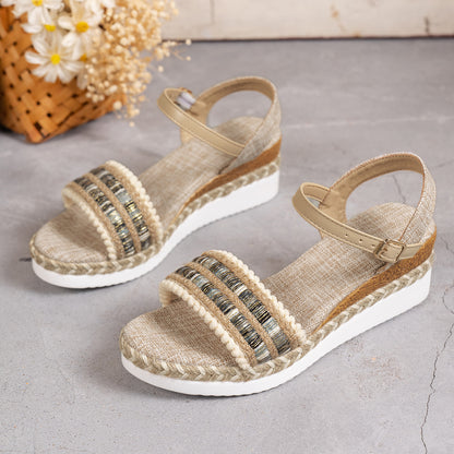 Fashionable And Versatile Women's Sandals Are Cool