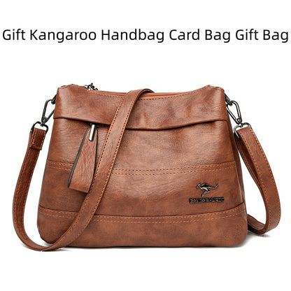 Middle-aged Women's Fashionable Shoulder Messenger Bag