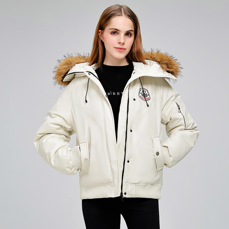 Short Winter Clothing Coat Small Cotton-padded Coat