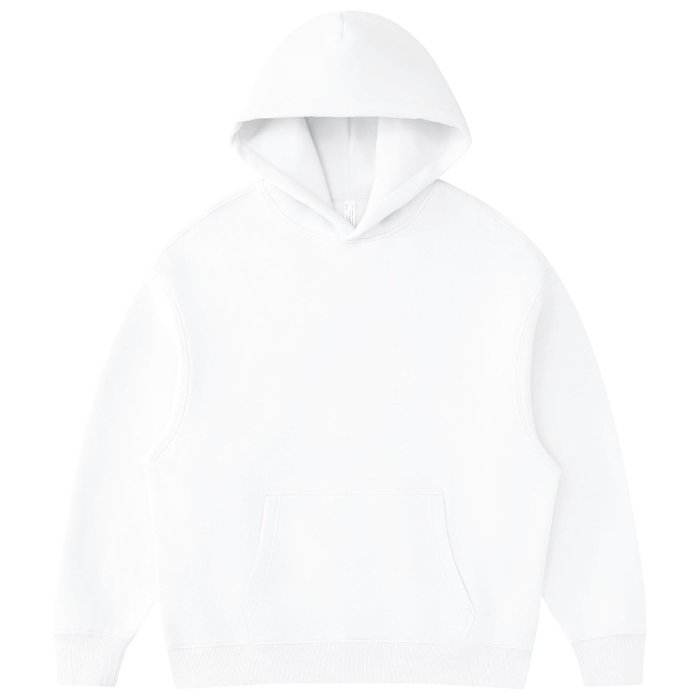 Loose-fitting Large Size Plus Velvet Thickened Hooded Sweatshirt