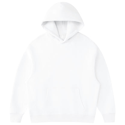 Loose-fitting Large Size Plus Velvet Thickened Hooded Sweatshirt