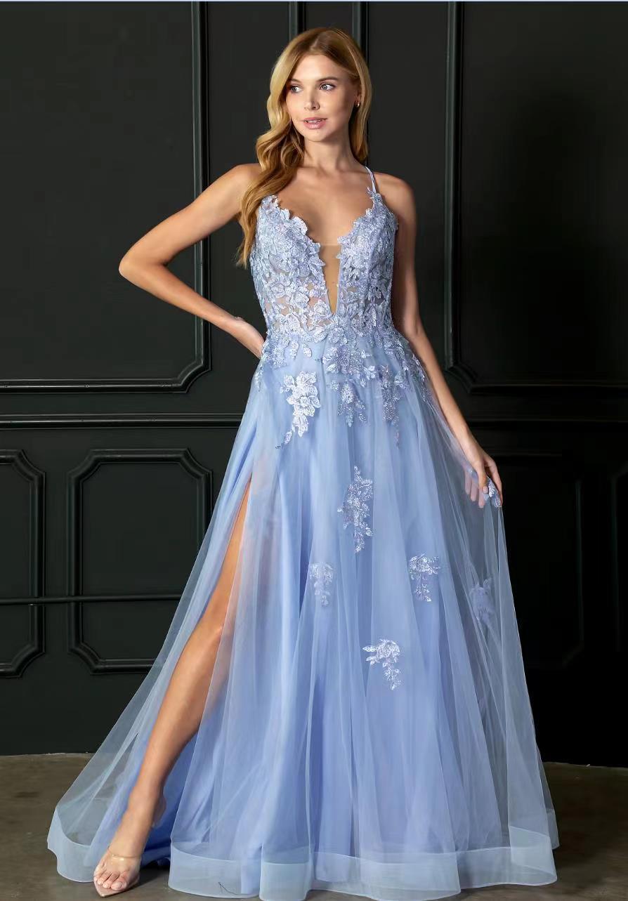 Suspender Dance Dress Long