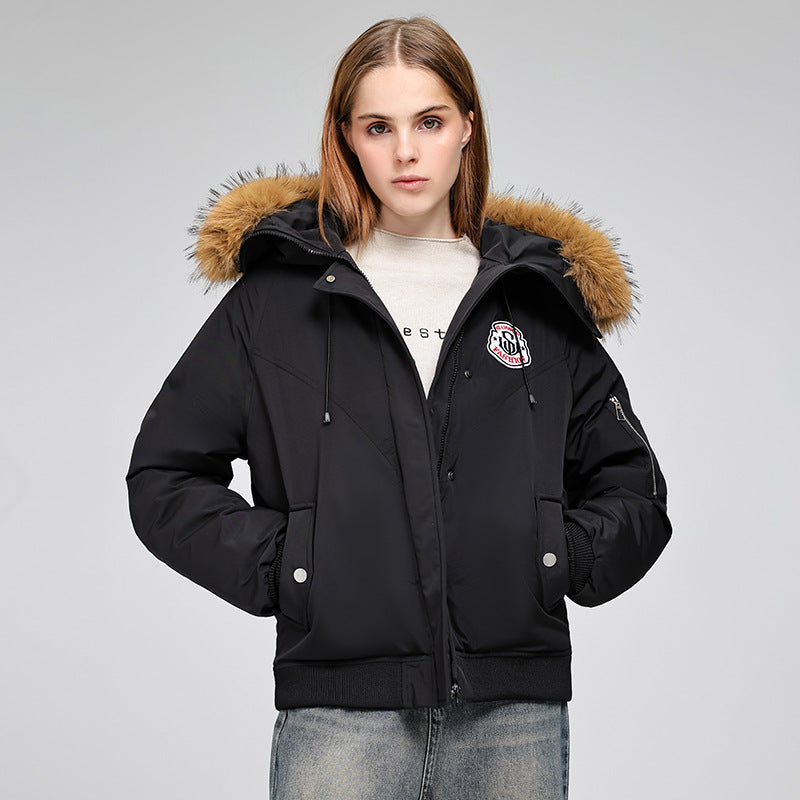 Short Winter Clothing Coat Small Cotton-padded Coat
