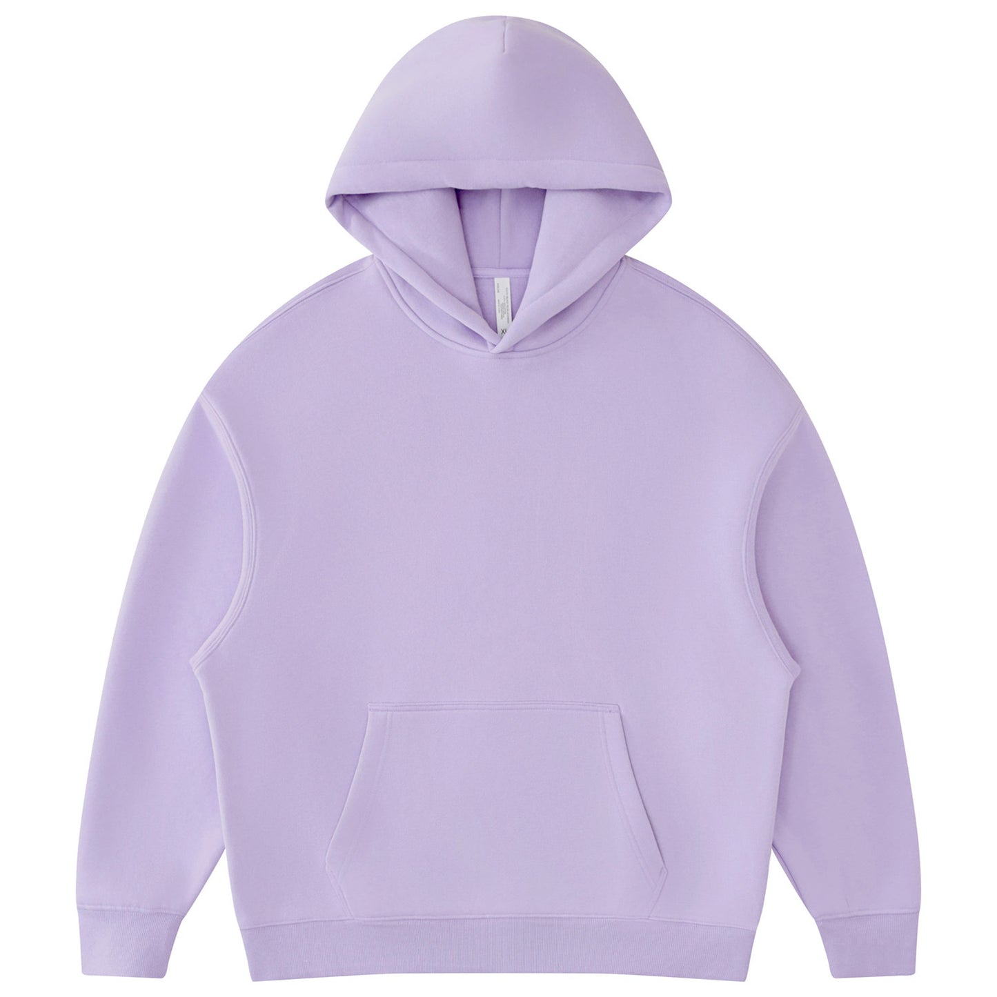 Loose-fitting Large Size Plus Velvet Thickened Hooded Sweatshirt