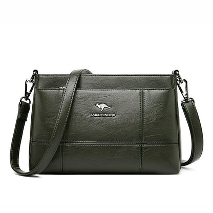 Shoulder Messenger Bag Fashion Generous Handheld Small Square Bag