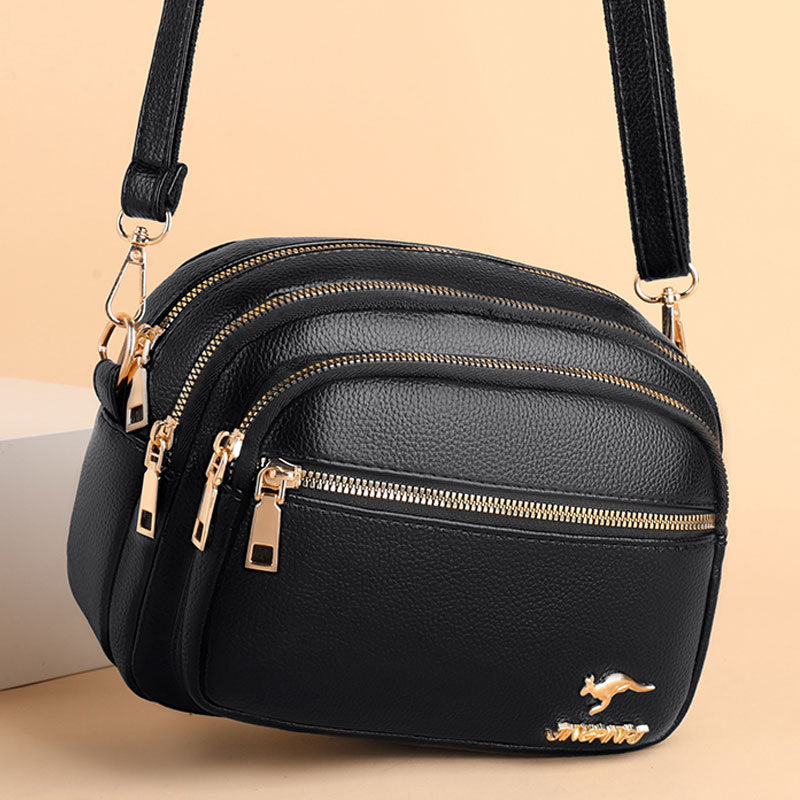 Multi-layer Versatile Crossbody Shoulder Bag