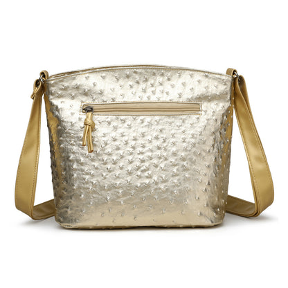 Multi-layer Bucket Bags Women's Retro Casual Simple