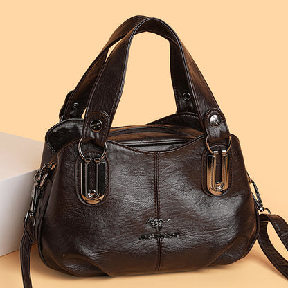 Womens Stylish Crossbody Bag For Middle-aged And Elderly Moms