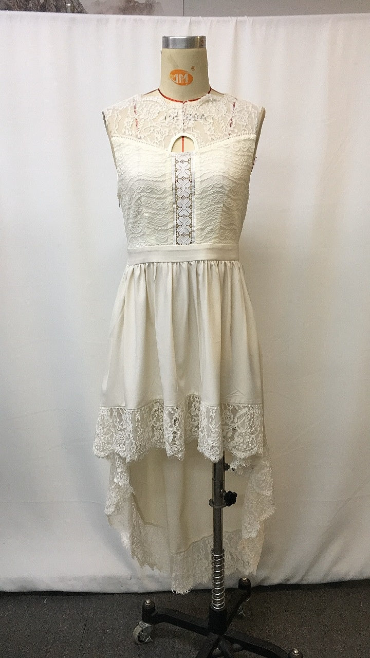 Bohemian Vacation Lace Hollow-out Dress