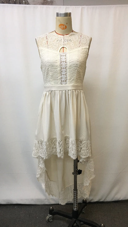 Bohemian Vacation Lace Hollow-out Dress