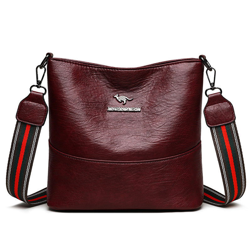 Simple Versatile Bucket Bag