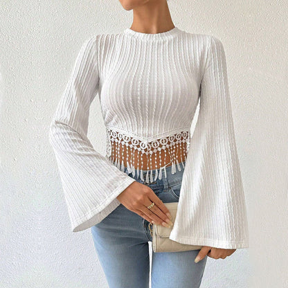 Literary And Elegant Style Blouse