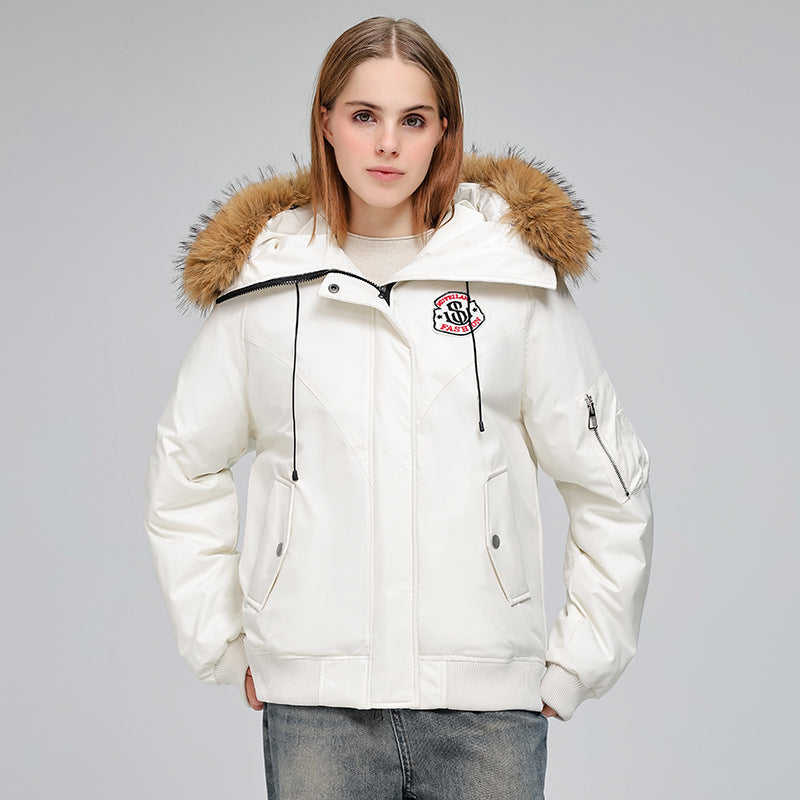 Short Winter Clothing Coat Small Cotton-padded Coat