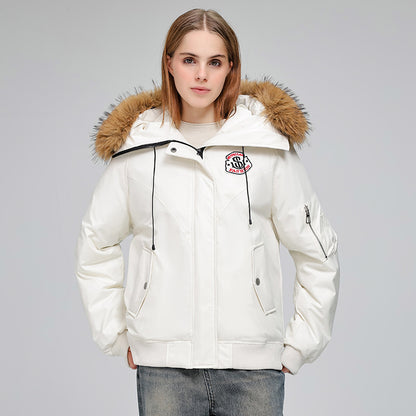 Short Winter Clothing Coat Small Cotton-padded Coat